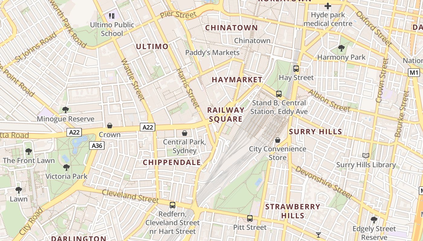 map